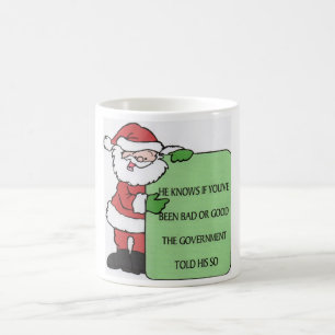 NSA-Spaß-Tasse Tasse