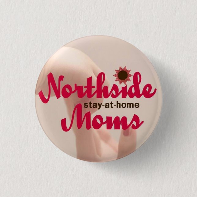 NSAHM Logo-Knopf Button (Vorderseite)