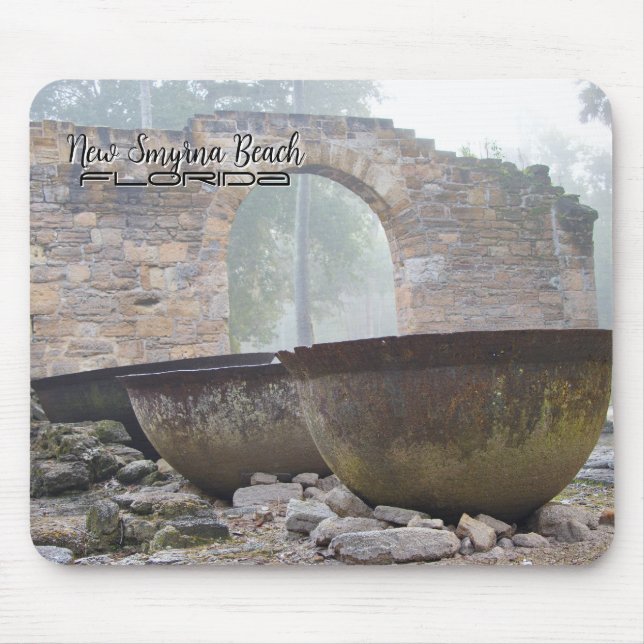 NSB Sugar Mill Ruins Mouse Pad Mousepad (Vorne)