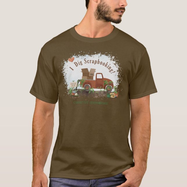 NSD2025 Brown Unisex Basic-Shirt T-Shirt (Vorderseite)