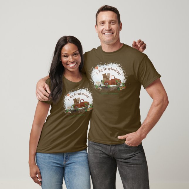 NSD2025 Women's Brown Basic Shirt (Unisex)