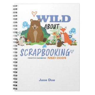 NSD 2024 Anpassbares Notebook Notizblock