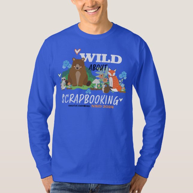 NSD 2024 Long Sleeve Basic T - Shirt Dark (Vorderseite)