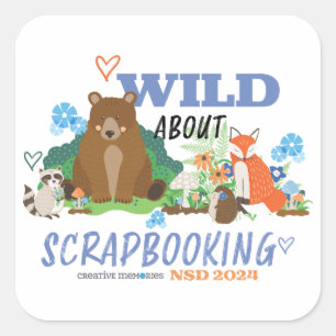 NSD 2024 Square Stickers