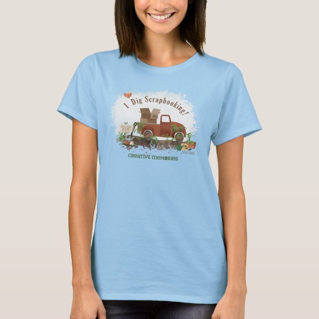NSD 2025 Women's Basic Tshirt (Vorderseite)
