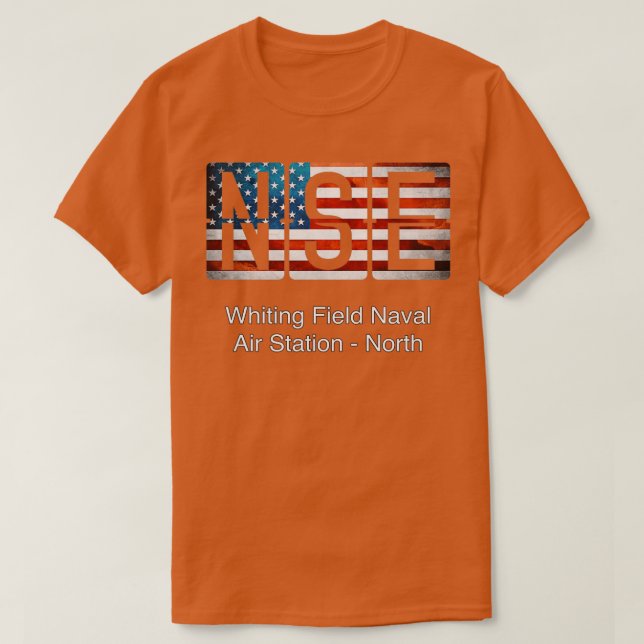 NSE Whiting Field Naval Air Station North  T-Shirt (Design vorne)