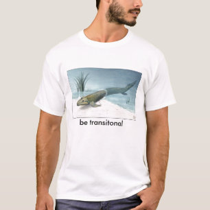 NSF-Illustration-von-tiktaalik, seien Sie T-Shirt