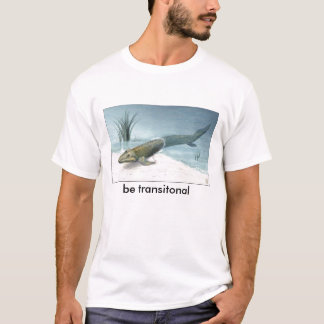 NSF-Illustration-von-tiktaalik, seien Sie T-Shirt