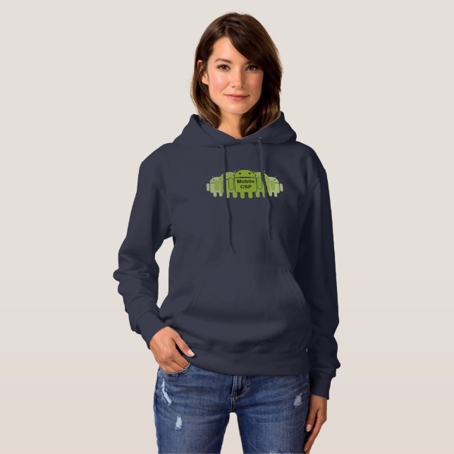 NSF-Logo der Hoodie beweglicher CSP Frauen (Vorne ganz)