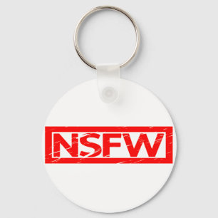 NSFW-Briefmarke Schlüsselanhänger