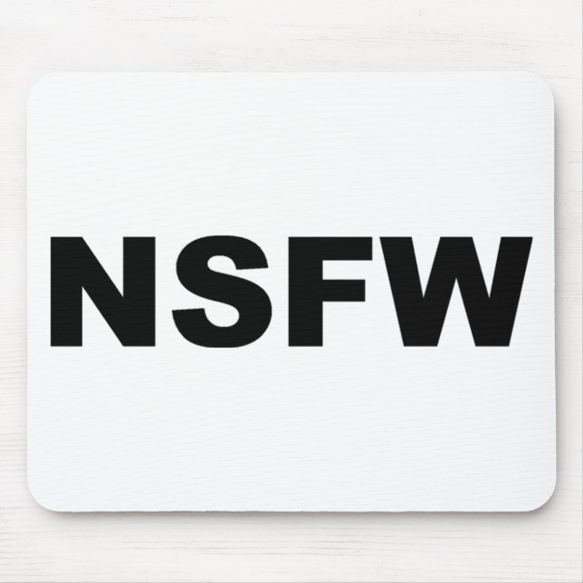 NSFW MOUSEPAD (Vorne)