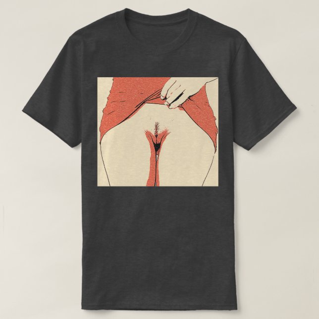 NSFW und was haben wir hier drin? T-Shirt (Design vorne)