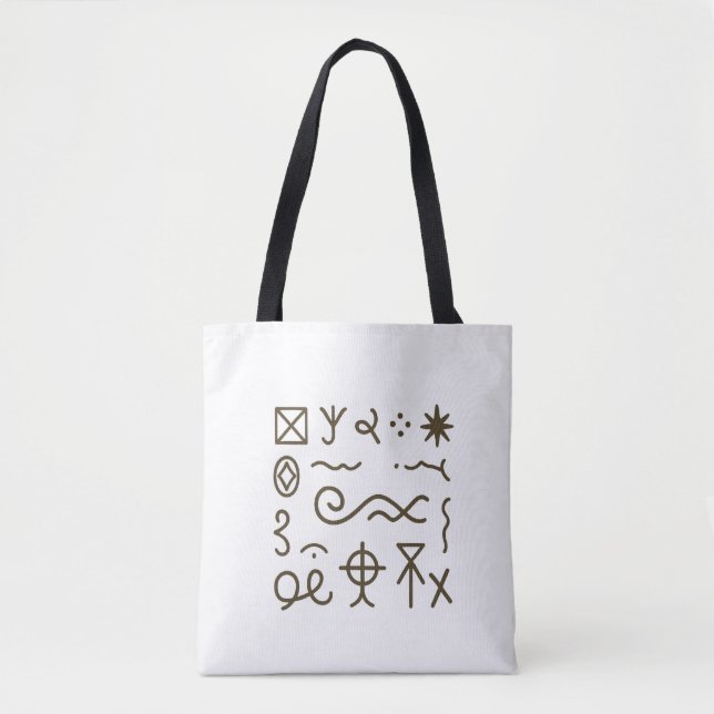 Nsibidi Altes Afrika  (Vorderseite)