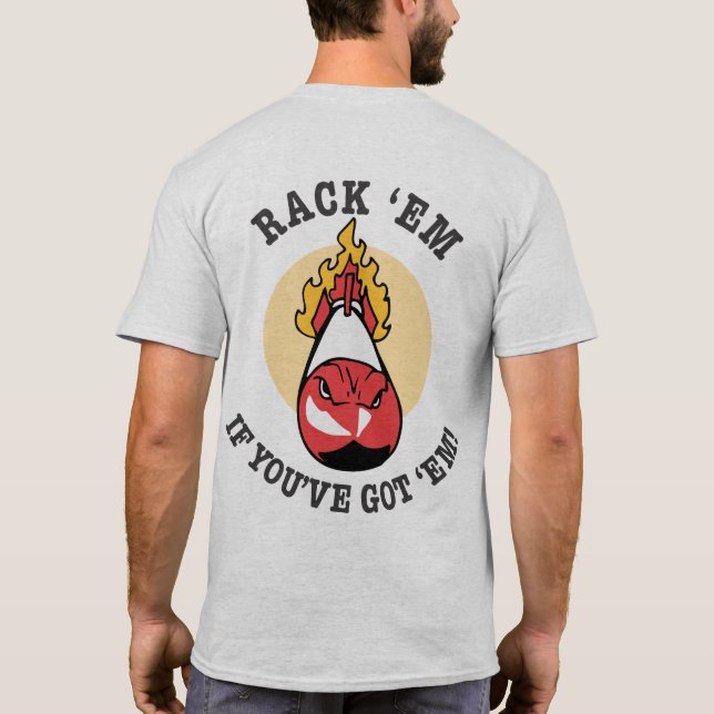 NSL-T - Shirt (Rückseite)