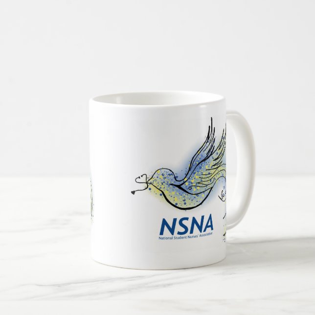 NSNA Nightingale Kaffeetasse (VorderseiteRechts)