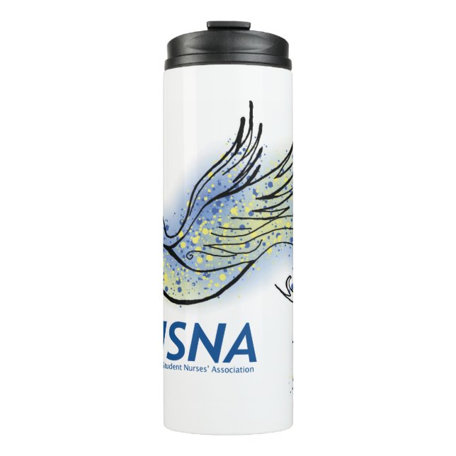 NSNA Nightingale Thermosbecher (Vorderseite)