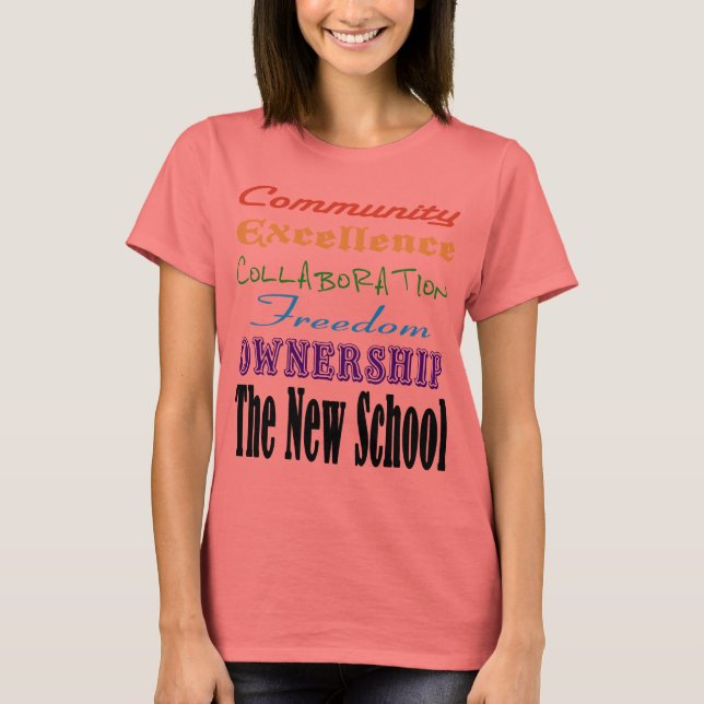 NSNVA Women's Ringer-T - Shirt (Vorderseite)