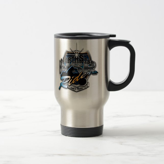 NSR Kaffee-Tasse Reisebecher (Rechts)