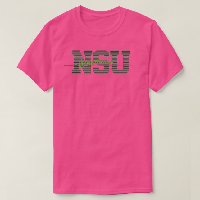NSU EKG T-Shirt (Design vorne)