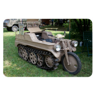 NSU Kettenkrad Magnet