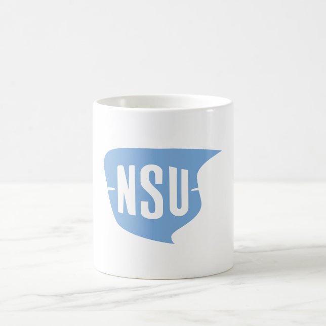 NSU-Logo Tasse (Mittel)
