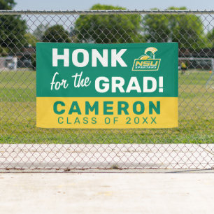 NSU Spartans Graduate Banner