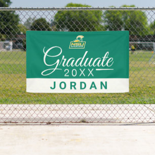 NSU Spartans Graduate Banner