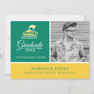 NSU Spartans Graduate Einladung