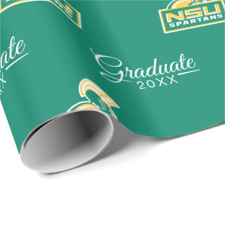 NSU Spartans Graduate Geschenkpapier