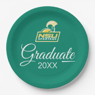 NSU Spartans Graduate Pappteller