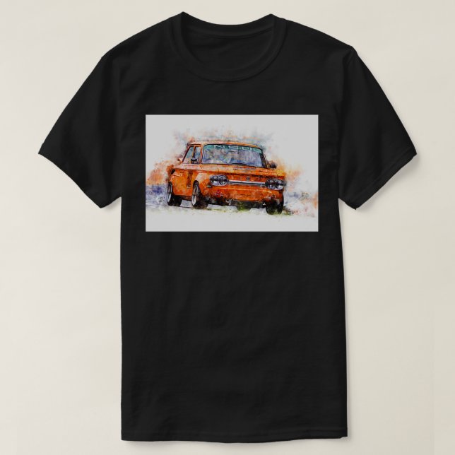 NSU TT T-Shirt (Design vorne)