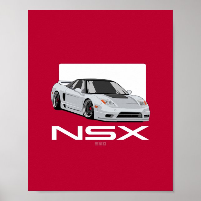 NSX POSTER (Vorne)