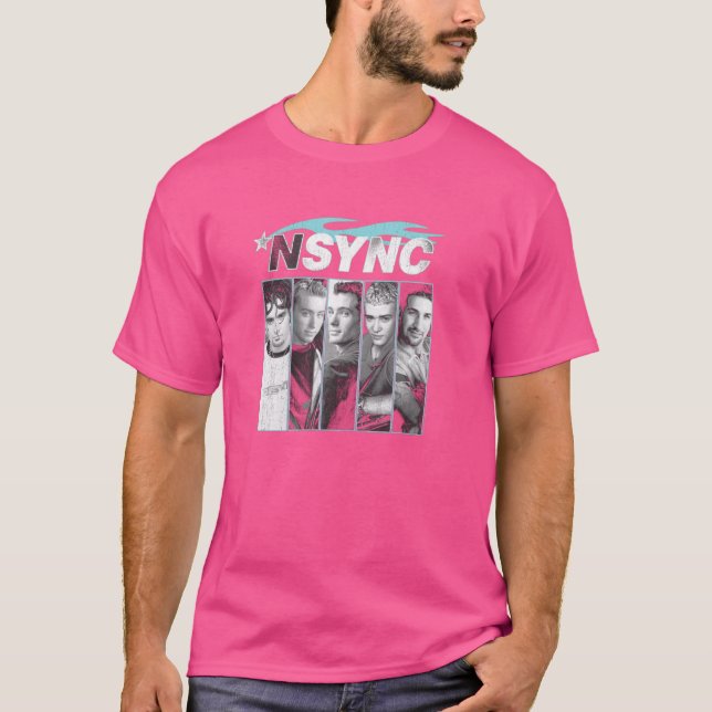 NSYNC Offiziell Hier geht es T-Shirt (Vorderseite)