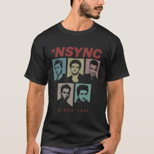 Nsync Offiziell seit 1995 T-Shirt