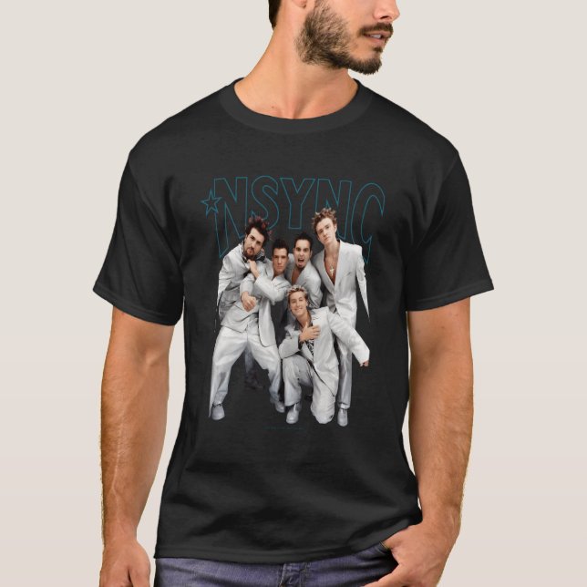 Nsync Offizielles Denken von Ihnen T-Shirt (Vorderseite)