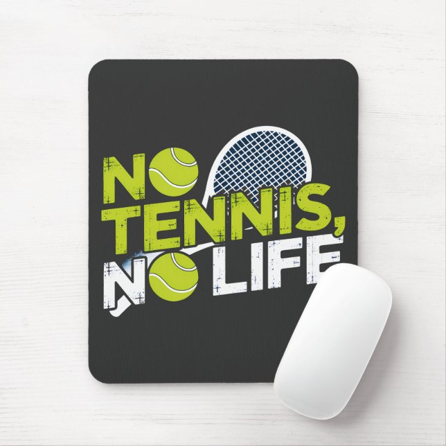 NTA, LIFE - Sport- und dynamisches Design Mousepad (Mit Mouse)