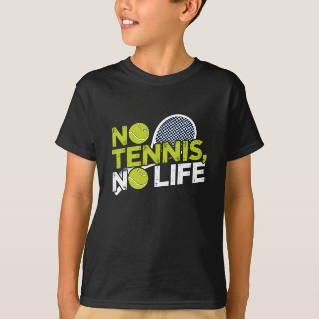 NTA, LIFE - Sport- und dynamisches Design T-Shirt (Vorderseite)