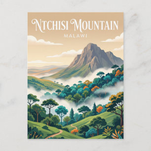 Ntchisi-Berg Malawi Postkarte
