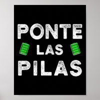 Nte Las Las Lustige spanische Redewendung Motivier