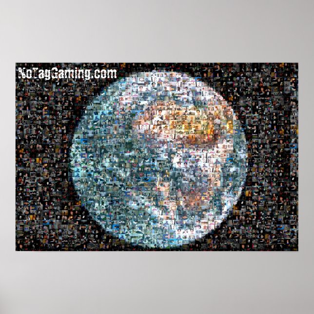NTG Globe Poster (Vorne)