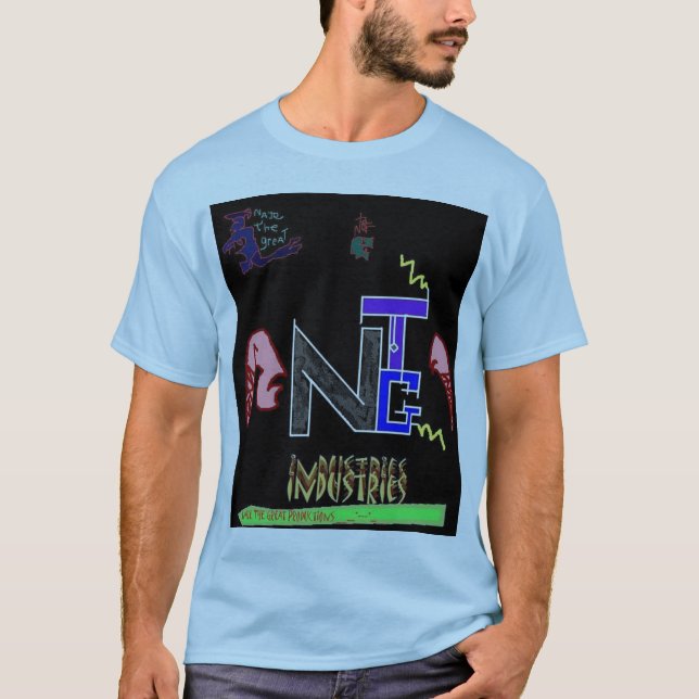 NtG Insudtries T-Shirt (Vorderseite)