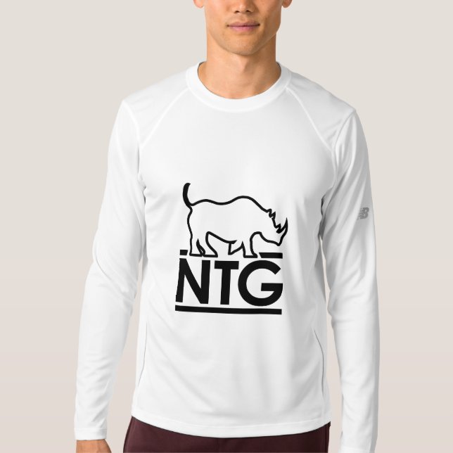 NTG Men's Long Sleeve Shirt (Vorderseite)