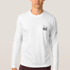 NTG Men's Long Sleeve Shirt (kleines Logo)