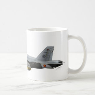 NTM08 EF-18A Spanien Luftwaffe Kaffeetasse