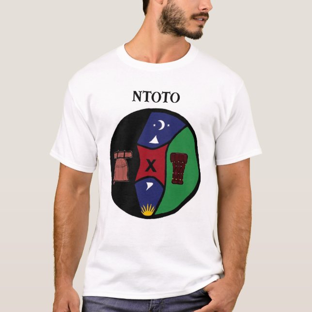 NTOTO T-Shirt (Vorderseite)
