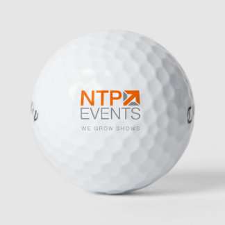 NTP Events Calloway Golf Balls Golfball