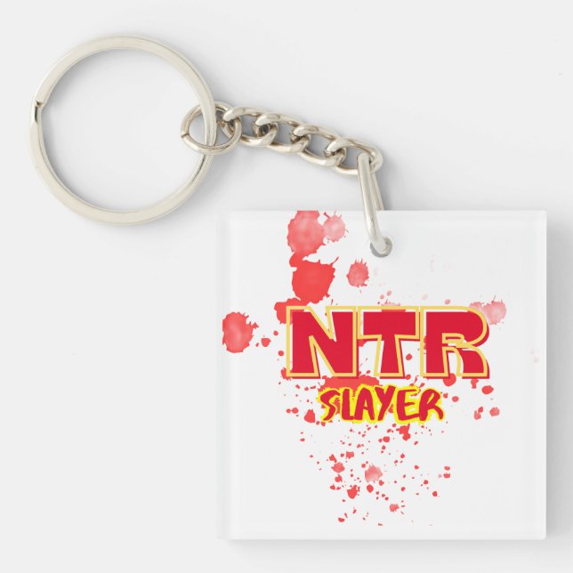 NTR Mörder Schlüsselanhänger (Vorderseite)