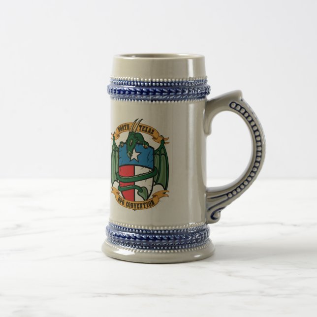 NTRPGCon Stein Bierglas (Rechts)