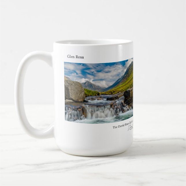 NTSUSA - Offizielle Tasse - Glen Rosa (Links)