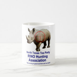 NTTP RINO Jagd-Vereinigung Tasse